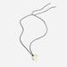 J. Crew Jewelry | J.Crew Mother-Of-Pearl Pendant Necklace New | Color: Black/Cream | Size: Os