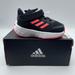 Adidas Shoes | Adidas Baby Shoes Size 3k Boys Girls Infant Duramo Sl Black Red Running Sneaker | Color: Black/Red | Size: 3bb