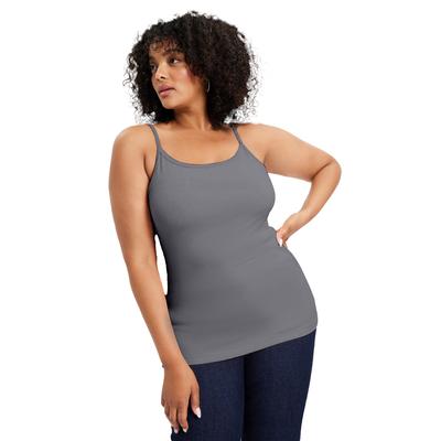 Plus Size Women's One+Only Bra Cami by June+Vie in Medium Heather Grey (Size 10/12)