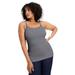 Plus Size Women's One+Only Bra Cami by June+Vie in Medium Heather Grey (Size 22/24)