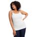 Plus Size Women's One+Only Bra Cami by June+Vie in White (Size 26/28)