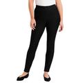 Plus Size Women's Contour Denim Skinny Jean by June+Vie in Black (Size 24 W)