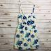 American Eagle Outfitters Dresses | American Eagle Outfitters Spaghetti Strap Dress | Color: Blue/White | Size: Sp