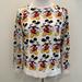 Disney Tops | *As Is* Disney Women’s Mickey Mouse Sweatshirt Small Long Sleeve Top Graphic | Color: Black/White | Size: S