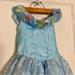 Disney Costumes | Disney Cinderella Blue Dress With Butterflies | Color: Blue | Size: 4-6x