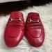 Gucci Shoes | Gucci Loafers | Princeton Loafers | Slides | Red | Color: Red | Size: 7.5