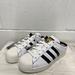 Adidas Shoes | Adidas Originals Superstar Mule Casual Shoes White/Black Fx5851 Slip On New Nwt | Color: Black/White | Size: Various