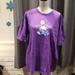 Disney Tops | Disney Store Sweet Disposition 100% Cotton Women's Sz 2xl Shirt Excellent Cond. | Color: Blue/Purple | Size: 2xl