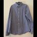 J. Crew Shirts | Men’s J.Crew Classic Fit Long Sleeve Plaid Dress Shirt 17-17.5 | Color: Blue/White | Size: 17