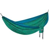 Eno DoubleNest Print Giving Back Hammocks Topo PCT/Teal One Size Z-PCT-DNP