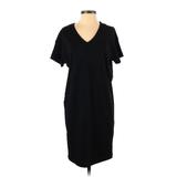 prologue Casual Dress - Shift: Black Print Dresses - Women's Size X-Small