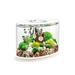 biOrb LOOP 15 Aquarium w/ MCR Light - 4 Gallon Acrylic (shatterproof w/ great clarity) in White | 11.2 H x 9.8 W x 16.5 D in | Wayfair 86469