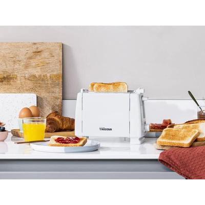 Toaster 2 Schlitze 6 Stufen, Automatische Abschaltung & Auto-Pop-up, 650 Watt