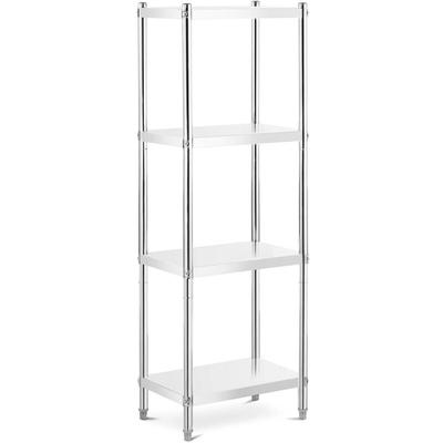 Metall-Gastronomie-Lagerregal bis 200 kg 60 x 40 x 180 cm Image