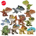 Mattel Jurassic World Mini dinosaures Snap Squad doigt modèle articulations Move t-rex jouets pour