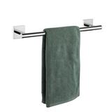 KOKOSIRI 16" Wall Mounted Towel Bar Metal in Gray | 2.16 H x 16 W x 2.76 D in | Wayfair B4005CH-L16