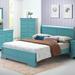 Glory Furniture Louis Phillipe Low Profile Standard Bed Wood in White | 44 H x 65 W x 89 D in | Wayfair G3100D-KSB2