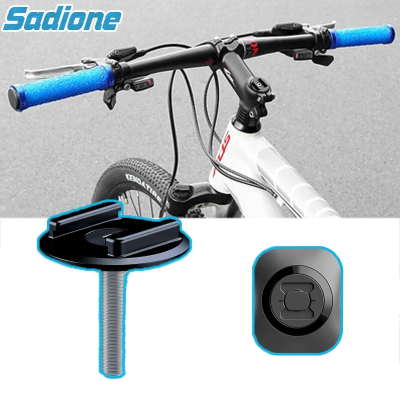 Adaptateur universel de Support de téléphone de vélo, tige de montage pour vtt, vélo de route, Support de Smartphone, pince de connexion, fixation rapide