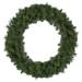 Northlight Seasonal Beaver Pine Mixed Artificial Christmas Wreath 36-Inch Unlit Traditional Faux, Metal in Green | 7 H x 36 W x 36 D in | Wayfair