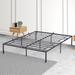 Metal Platform Bed Frame with Sturdy Steel Bed Slats Mattress Foundation No Box Spring Needed Large Storage Space