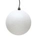 The Holiday Aisle® Holiday Solid Ball Ornament Plastic in White | 12 H x 12 W x 12 D in | Wayfair 87B38CBA7272405B957F9F116FD25B77