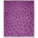 Everly Quinn Leopard Pattern Fleece Blanket Microfiber/Fleece/Microfiber/Fleece | 60 H x 50 W in | Wayfair 484A19047FA8440F80BC39955A5887DD