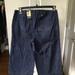 Nine West Shorts | Ladies Denim Jean Shorts Sz 8p Wide Leg | Color: Blue | Size: 8p