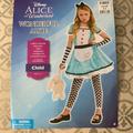 Disney Costumes | Disney Alice Wonderful Wonderful Alice Child Costume | Color: Blue/White | Size: Various