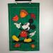 Disney Accents | Disney Mickey Mouse Fall Autumn Outdoor 2 Sided Nylon 44x28 House Flag Decor | Color: Green | Size: Os