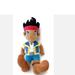 Disney Toys | Disney Junior Jake And The Neverland Pirates 21" Medium Jake Plush Toy | Color: Blue/Red | Size: Osbb