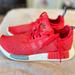 Adidas Shoes | Adidas Nmd Running Women Size 8 | Color: Red | Size: 8