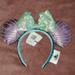 Disney Accessories | Little Mermaid Ears | Color: Green/Purple | Size: Os