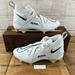 Nike Shoes | Nike Alpha Menace Pro 3 | Color: Gold/White | Size: 8