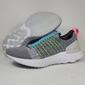 Nike Shoes | Nike React Phantom Run Flyknit 2 Crater White Mens 9.5 Running Shoes Sneakers | Color: Gray/Green | Size: 9.5