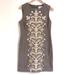 Anthropologie Dresses | Anthropologie Tabitha Embroidered Dress | Color: Gray/Green | Size: 8