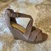 Jessica Simpson Shoes | Jessica Simpson Jakayla Wedge - Taupe | Color: Cream/Tan | Size: 8.5
