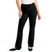 Plus Size Women's June Fit Bootcut Jeans by June+Vie in Black (Size 12 W)