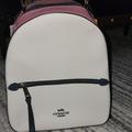 Coach Bags | New Coach Jordyn Backpack In Colorblock | Color: Pink/White | Size: Os