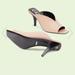 Gucci Shoes | Gucci Open-Toe Mid-Heel Shoes Brand New Sz 37 | Color: Pink | Size: 7