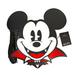 Disney Bags | Glow In The Dark! Vampire Mickey Mouse Cross Body Nwt | Color: Black/White | Size: Os