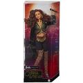 Barbie Signature Gloria Estefan Barbie Doll in Gold and Black Fashion and Accessories, with Microphone, Gift for Collectors, HCB85