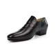 Mens Cuban Heels Mens Cuban Heel Shoes Mens Leather Cuban Heel Shoes Mens Leather Slip On Shoes Mens Heel Shoes Mens Leather Shoes Mens Heels Mens Formal Shoes Black 8 UK