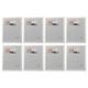 Ikea FISKBO Large Photo Poster Frames, White, 30x40 Centimetres (11.81" x 15.75"), 103.003.95 - Set of 8