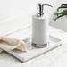 Ebern Designs Naveah Bathroom Accessory Tray Ceramic in White | 1 H x 9.3 W x 5.2 D in | Wayfair 465DEA88F18F4B1FB46FEAC635249879