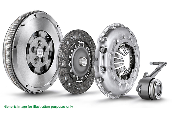 SCHAEFFLER LUK Kupplungssatz 600026800 für NISSAN RENAULT Image
