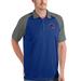 Men's Antigua Royal/Steel Boise State Broncos Nova Polo