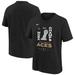 Youth Nike Black Las Vegas Aces 2022 WNBA Finals Champions Locker Room T-Shirt