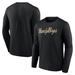 Men's Fanatics Branded Black Vanderbilt Commodores Vandy Boys Long Sleeve T-Shirt