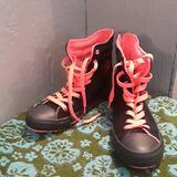 Converse Shoes | Ctas Converse Hightop Size 6 | Color: Black/Pink | Size: 6