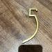 Anthropologie Other | Anthropologie House Number 5 / Five | Color: Gold | Size: Os